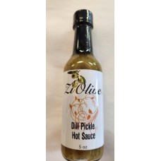 Dill Pickle Hot Sauce