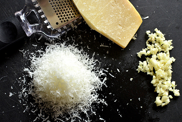 Parmesan Garlic Olive Oil