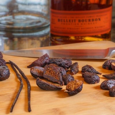 White Bourbon Vanilla Fig Balsamic Vinegar