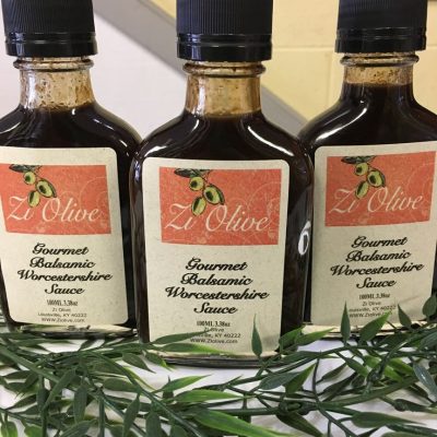 Gourmet Balsamic Worcestershire Sauce