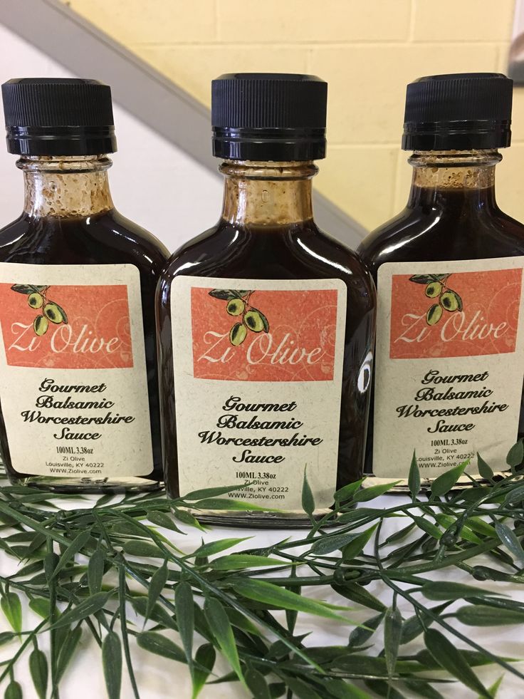 Gourmet Balsamic Worcestershire Sauce