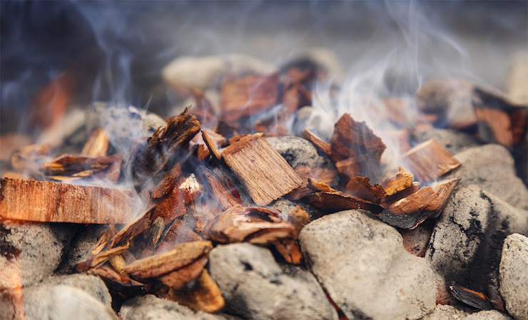 Smoked Olive Oils